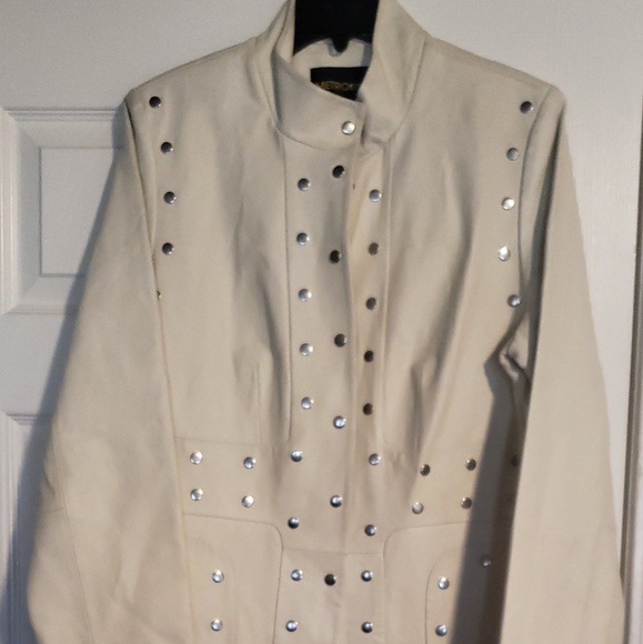 Jackets & Blazers - Vintage leather Trench coat